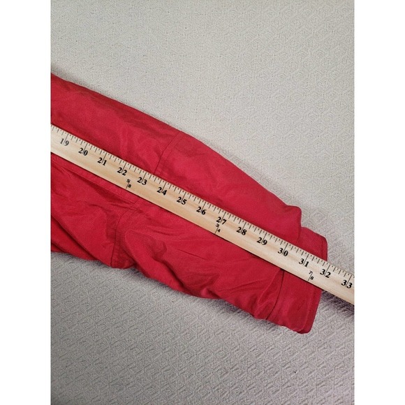 Vintage Alpine Design Jacket Mens Large L Goretex Full Zip Snap Button Softshell - Picture 9 of 16